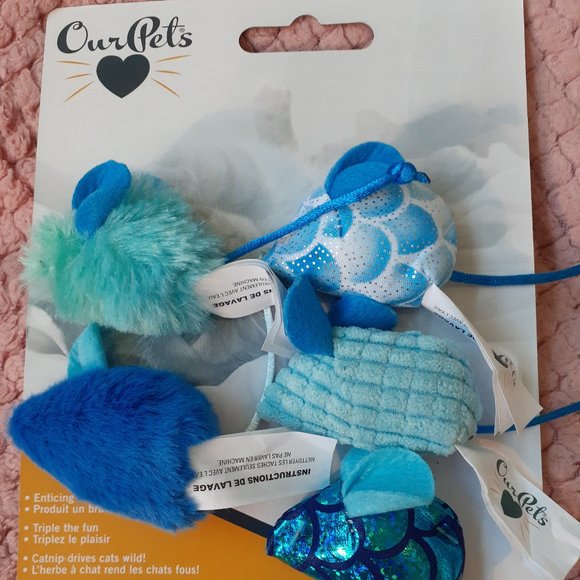 Brand New Our Pet's Cat Toy-5 CT. - Picture 1 of 1